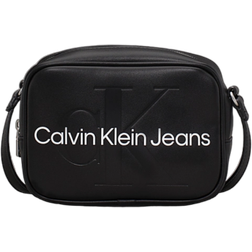 Calvin Klein Sculpted Camera Crossbody Bag - Black