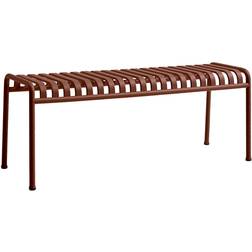 Hay Palissade 120cm - Iron Red Havebænk