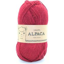 Drops Design Alpaca Uni Colour Tomato 167m