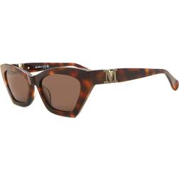 Max Mara MM0057 52E - Dark Tortoise