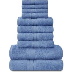 GC GAVENO CAVAILIA Premium Quality Highly Water Absorbent Towel Blue (120x70cm)