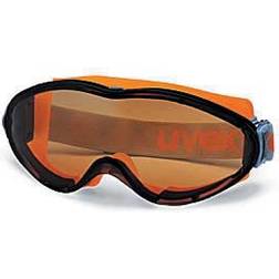 Uvex Ultrasonic Safety Glasses 9302 - Orange