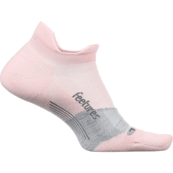 Feetures Elite Max Cushion Tab Socks - Propulsion Pink