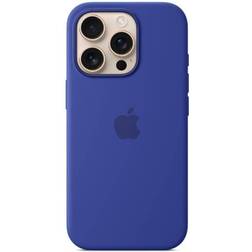 Apple Silicone Case with MagSafe for iPhone 16 Pro Ultramarine