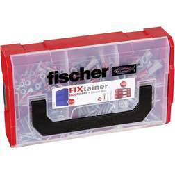 Fischer Fischer FIXtainer DUOPOWER Rawlplug-sortiment 536162 210 stk 210pcs