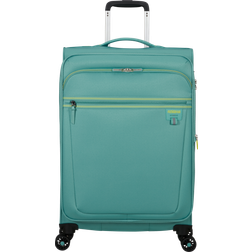 American Tourister Aerospin Spinner 69cm - Dusty Turquoise