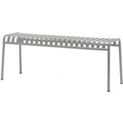 Hay Palissade 120cm - Sky Grey Havebænk
