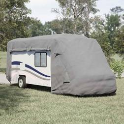 vidaXL Schutzhülle für Wohnmobil Grau 730x235x275 cm