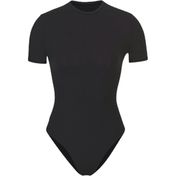 SKIMS Fits Everybody T-shirt Bodysuit - Onyx
