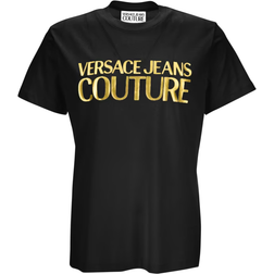 Versace Jeans Couture Logo T-Shirt - Black/Gold