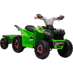 Homcom Quad Enfant Rechargeable 2,5 km/h