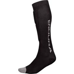 Endura Men's SingleTrack Shin Guard Sock - Black