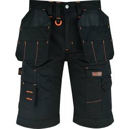 Holster Work Shorts - Black