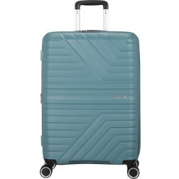 American Tourister Flytwist Spinner 67cm - Storm Blue