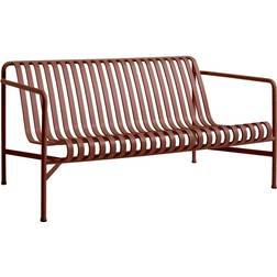 Hay Palissade Lounge - Iron Red Outdoor Sofa