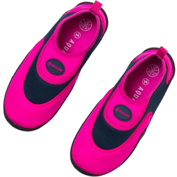 Aqualung Kid's Beachwalker - Pink/Navy Blue