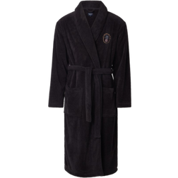 Lexington Lesley Fleece Robe - Dark Grey