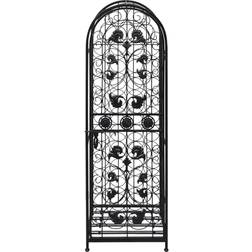 vidaXL 240939 Black Vinställ 45x133.5cm
