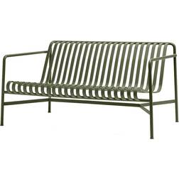 Hay Palissade Lounge - Olive Outdoor Sofa