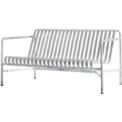 Hay Palissade Lounge - Hot Galvanised Steel Soffa