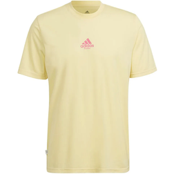 adidas Padel Graphic Tee - Yellow