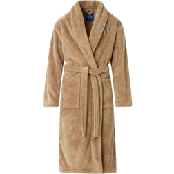 Lexington Lesley Fleece Robe - Beige