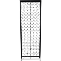 vidaXL 241598 Black Vinställ 65x191cm