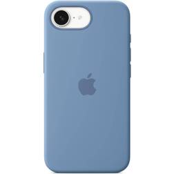 Apple Silicone Case for iPhone 16e Winter Blue