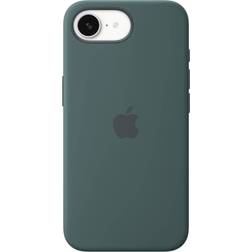 Apple Silicone Case for iPhone 16e Lake Green