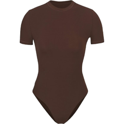 SKIMS Fits Everybody T-shirt Bodysuit - Cocoa