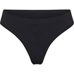 SKIMS Soft Smoothing Seamless Thong - Onyx