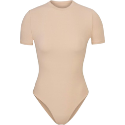 SKIMS Fits Everybody T-shirt Bodysuit - Mica