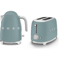 Smeg Eejb289 50S Retro Style Kettle And 2-Slice Toaster