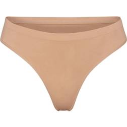 SKIMS Soft Smoothing Seamless Thong - Ochre