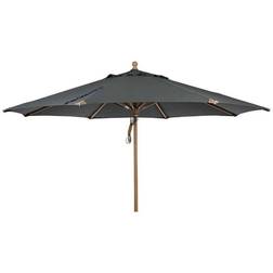 Brafab Parma Parasol - Grey 350cm