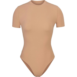 SKIMS Fits Everybody T-shirt Bodysuit - Ochre
