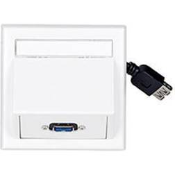 VivoLink WI221185 Wall Connection Box USB 3.0