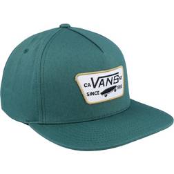 Vans Full Patch Snapback Hat - Bistro Green