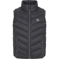 Color Kids Waistcoat Quilted - Phantom (5438-161)
