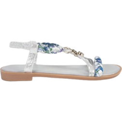 Shein WRCVS Beige Women's Sandals, Flat Cross Strap Open Toe Casual Shoes, Non-Slip, Vacation Style, Woven Pattern Random Bohemian Tassel Outdoor Sandals