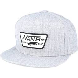 Vans Full Patch Snapback Hat - Heather Grey