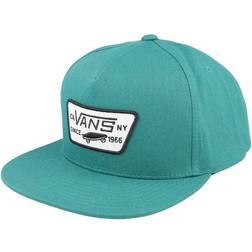Vans Full Patch Snapback Hat - Deep Teal