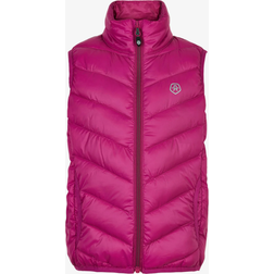 Color Kids Waistcoat Quilted - Festival Fuchsia (740541-5885)