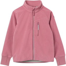 Polarn O. Pyret Kid's Wind Fleece Jacket - Old Pink