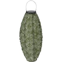 Koopman Solar Lamp Olive Green Lanterne