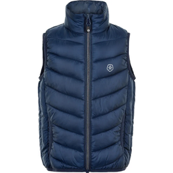 Color Kids Waistcoat Quilted - Dark Blues (5438-772)