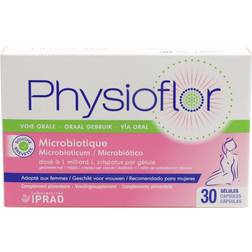 Physioflor Lactobacillus Crispatu 30 stk