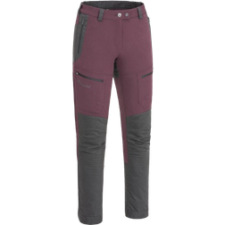 Pinewood Women's Finnveden Hybrid Trousers - Plum/D.Anthracite