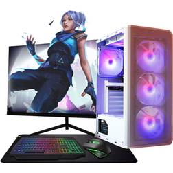 Asc Technology Gaming PC Bundle i7-3770 16GB RAM GT730 2GB 256GB SSD