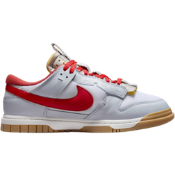 Nike Air Dunk Jumbo M - White/Pure Platinum/Sail/Light Crimson